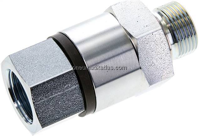 Hochdruck-Drehgelenk G 3/4" Stahl verzinkt