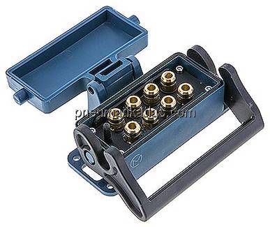 Mehrfachkupplung 8x 8mm Schl.,Muffe