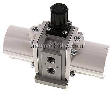 Druckübersetzer (2 : 1), G 1/4", bis 230 l/min