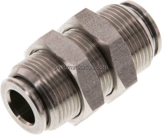 Schott-Steckanschluss 8mm, IQS-Edelstahl