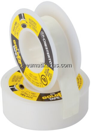 Exemplarische Darstellung: PTFE-Dichtband (höchte 