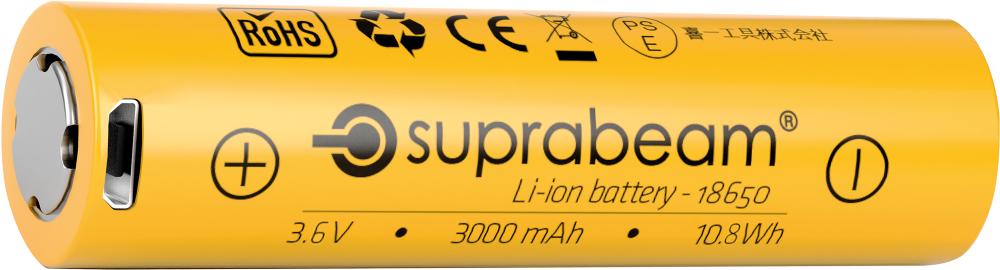 Ersatzakku passend zu M6xr suprabeam