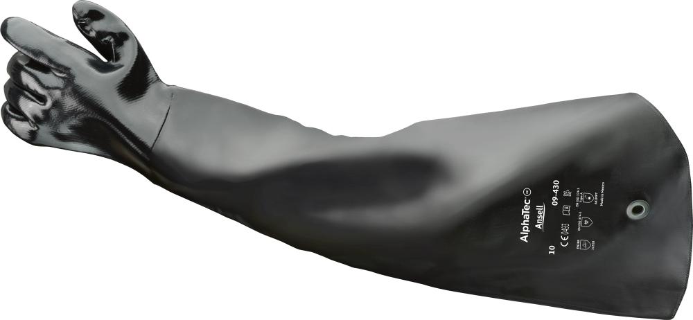 Handschuh AlphaTec Solvex09-430,Gr.10