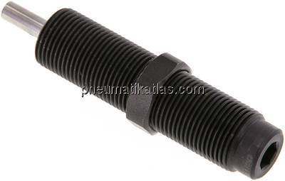 ACE-Stoßdämpfer, M 20x1,5, selbsteinstellend, Hub 12,7 mm