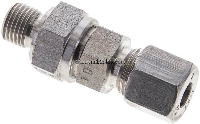 Hydraulik-Rückschlagventil 8 S (M16x1,5)-G 1/4", 1.4571