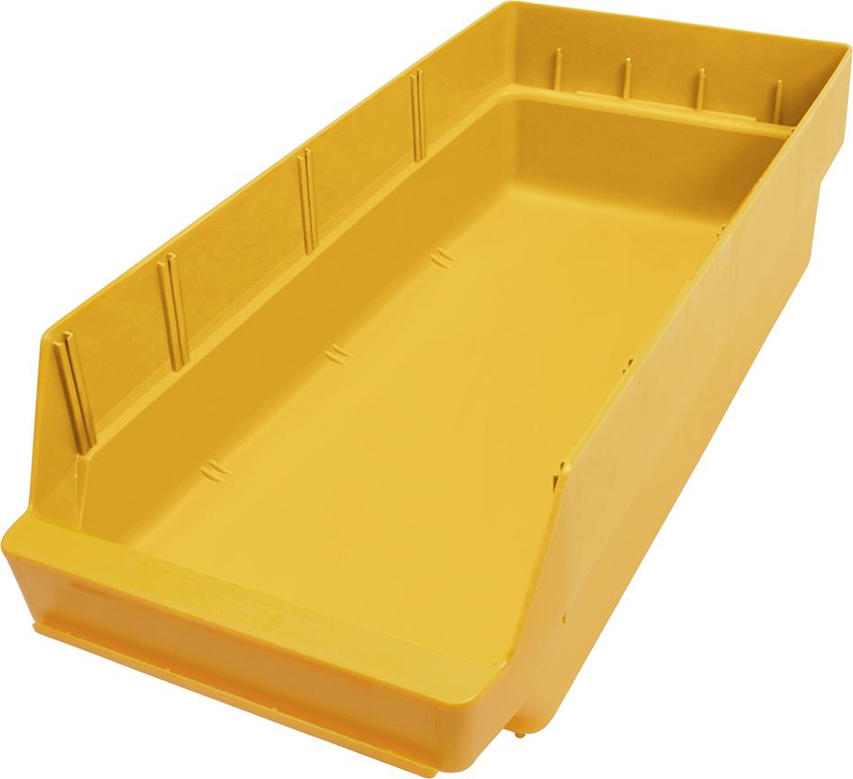 Kleinteilekasten B240xT500xH150 mm gelb