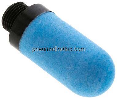 Kunststoff-Schalldämpfer, gesintert (Eco), G 3/8"