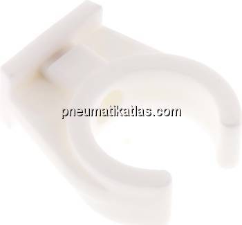 Rohrbefestigungsclip (1-fach) für 28mm Rohr