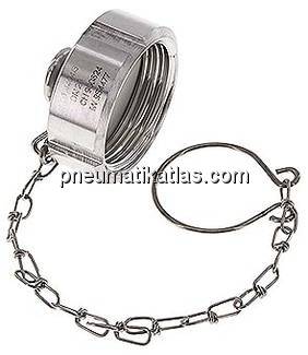 Blindmutter (Milchgewinde) Rd 44 x 1/6", 1.4404