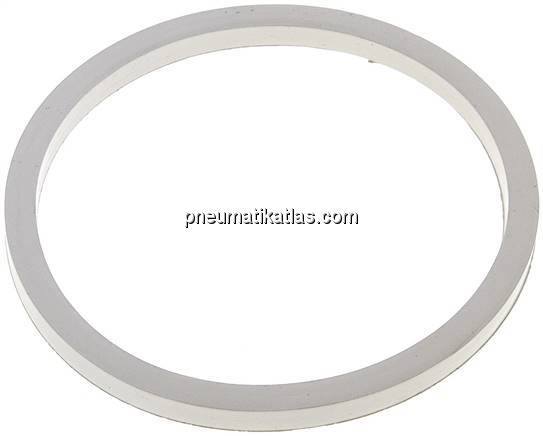 Guillemin Dichtung, NBR (weiß), 4" (Dichtfläche 121 mm)