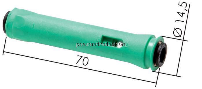 Exemplarische Darstellung: Inline-Ejektor mit Stec