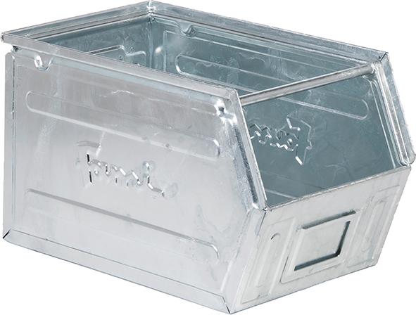 STAHLBEHÄLTER GR.4A5 VERZINKT MM B=300 T=520 H=300