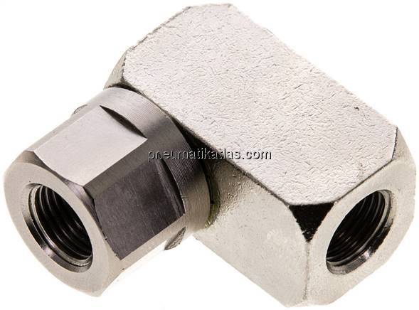 Drehdurchführung 1-fach, G 1/8", Einsatz für Vakuum