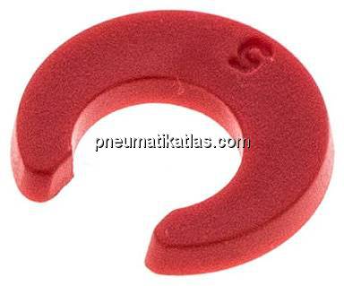 Sicherungsring für 5mm Steckanschlüsse, IQS-FDA