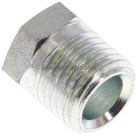 Überwurfschraube 8 L (M 14x1,5), DIN 3871