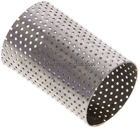 Ersatzsieb 0,6mm 19x28mm für Schmutzfänger