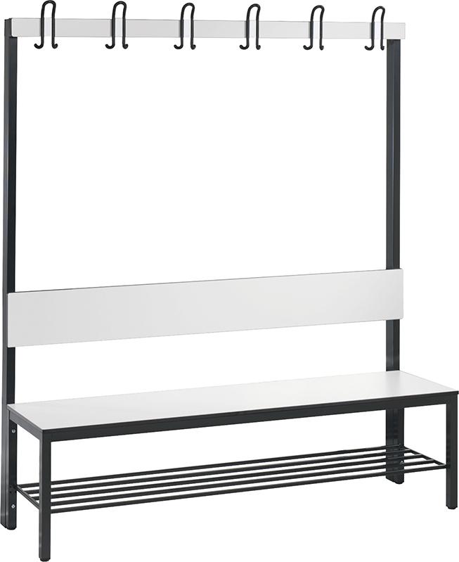 Garderobenschr. BasicPlusH1650xB1500xT407mm