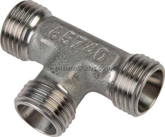 Exemplarische Darstellung: T-Verschraubung, ohne M