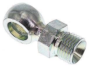 8mm-Ringstück, 60° Innenkonus (M 10x1)