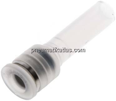 Reduzierung 8mm Stecknippel x 6mm Schlauch, IQS-PP