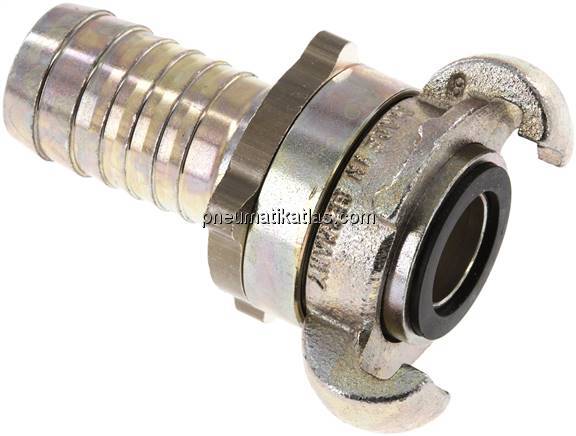 Sicherheits-Kompressorkuppl. 25 (1") mm Schlauch