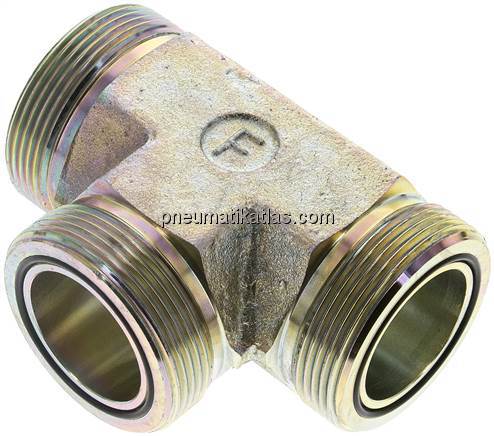 ORFS-T-Verschraubung UN 2"-12(AG)