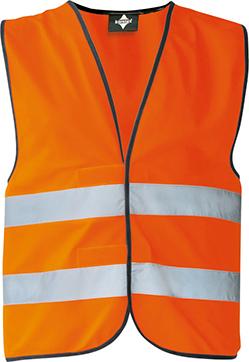 Warnweste Wolfsburg orange Gr.3XL