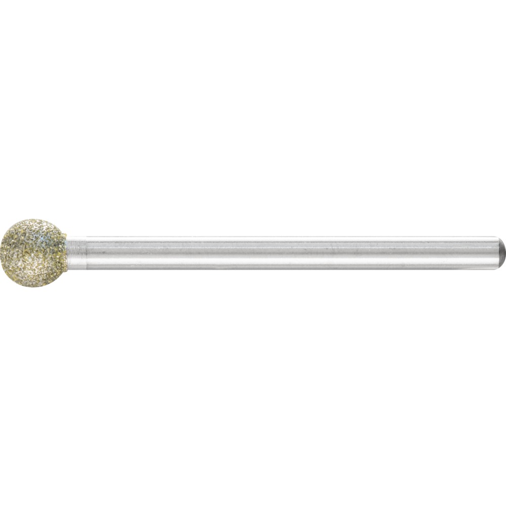 Dia.- und CBN-Schleifwerkzeuge Galvanik DKU-N 6,0/3 D 181