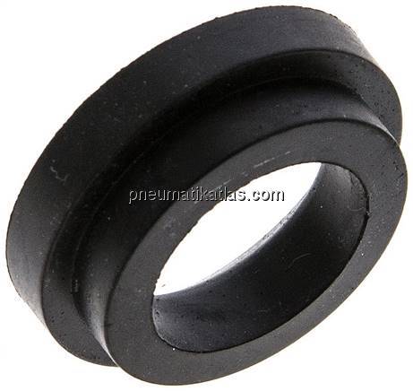 Kompressorkupplung Ersatzdichtung NBR, schwarz
