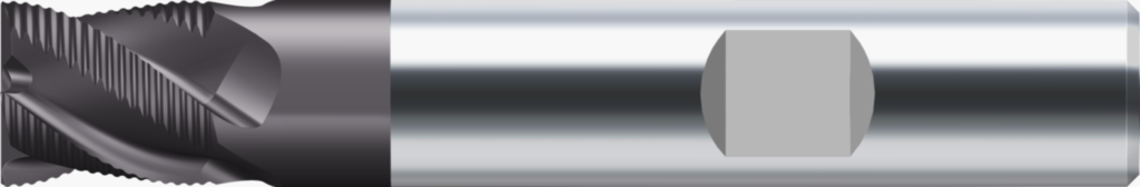 VHM-Eck-/Nutfräser MC320-20.0W4A-WK40TF