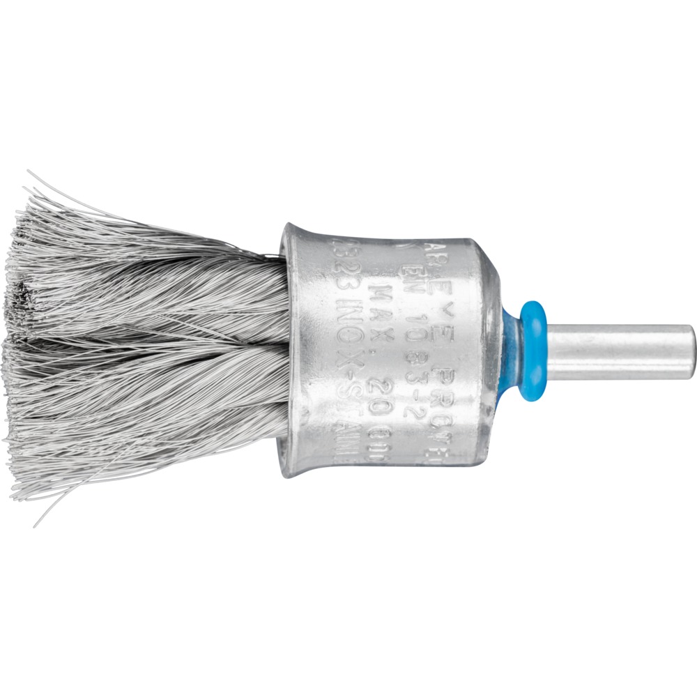 Pinselbürsten mit Schaft PBG 2323/6 INOX 0,15