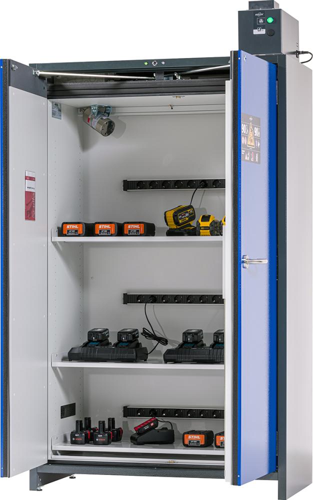 Sicherheitsschr. LI-IO- PC1200 BW, 3FB, 1193x615x2224