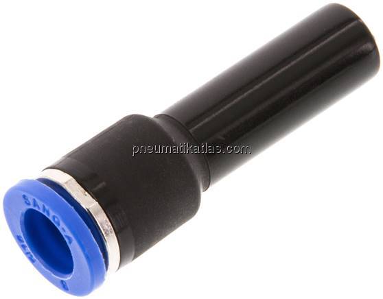 Reduzierung 10mm Stecknippel x 8mm Schlauch, IQS-Standard