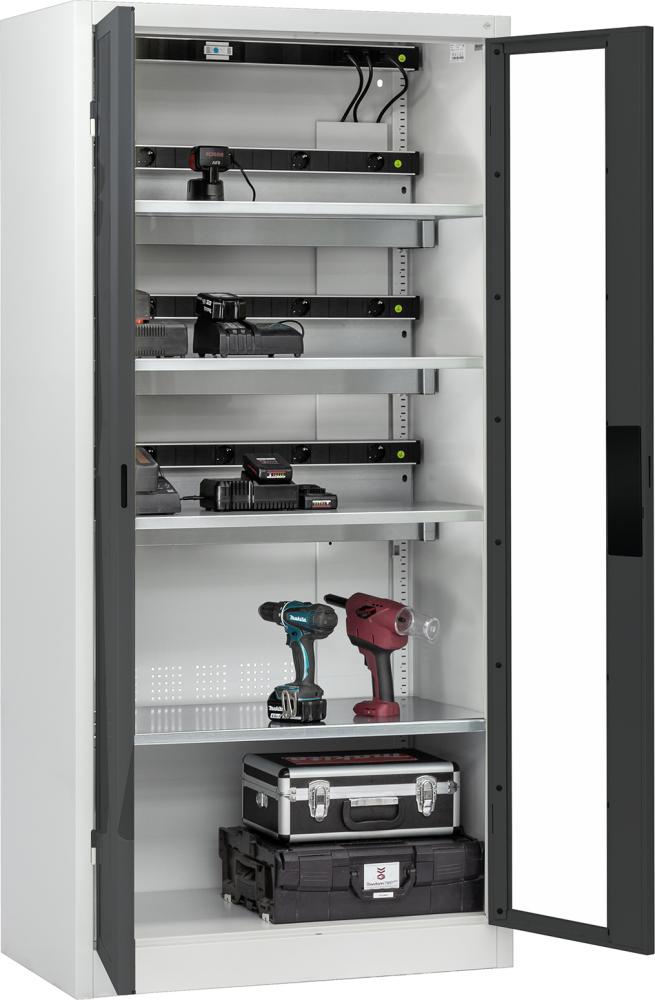 Akkuladeschrank Serie 89 H1950xB930xT500mm