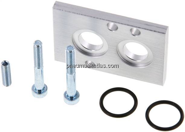 NAMUR Adapterplatte, Distanzplatte (6 mm)