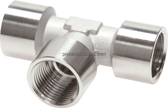 Exemplarische Darstellung: T-Stück mit Innengewind