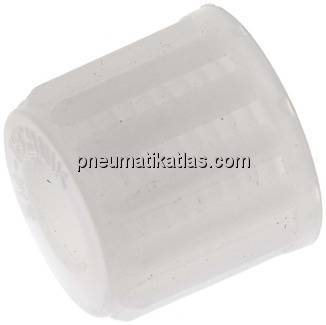 Überwurfmutter 8x6mm(M 14x1,5), PVDF