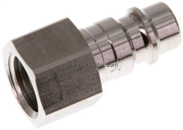 Kupplungsstecker (NW7,2) G 1/4"(IG), 1.4404