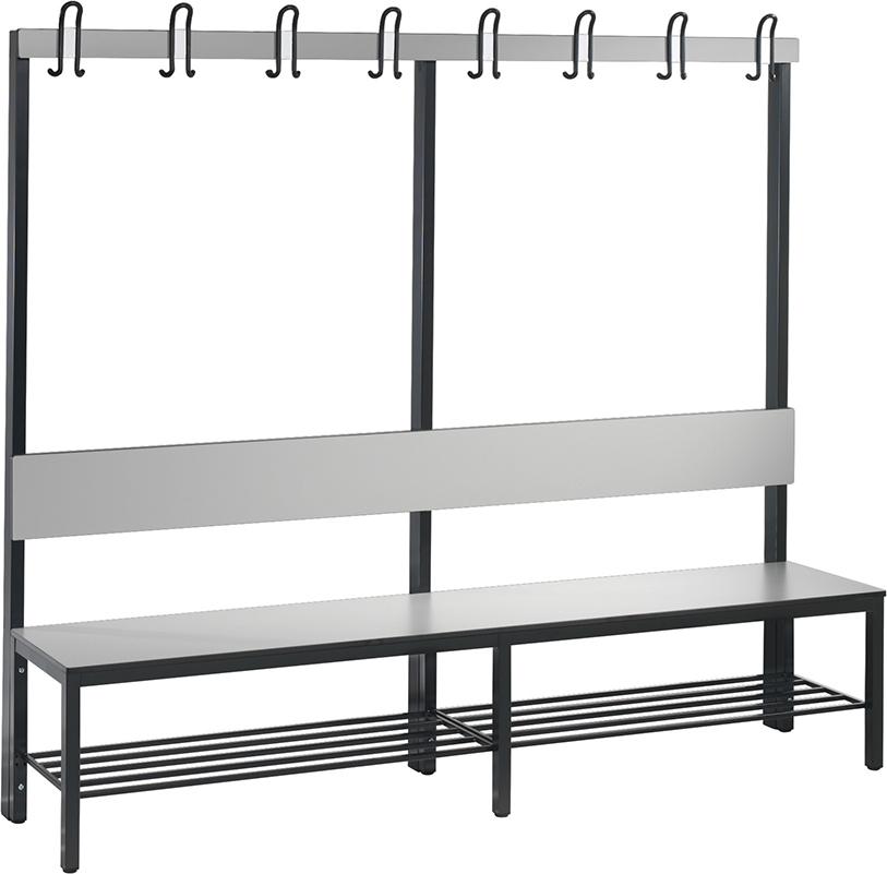 Garderobenbank Basic PlusH1650xB1960xT407mm