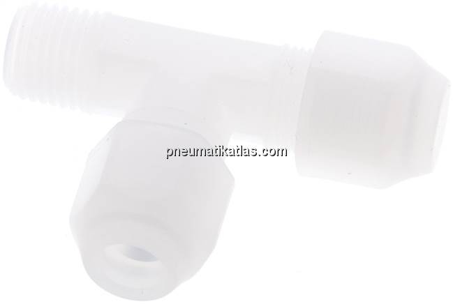 LE-Verschraubung R 1/4"-8x6mm, Polypropylen