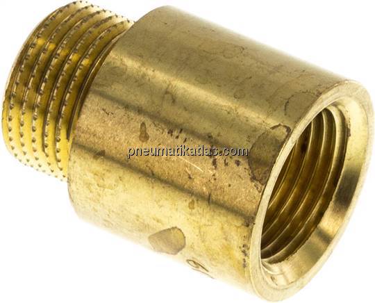 Gewindeverlängerung G 3/8"-20mm, Messing