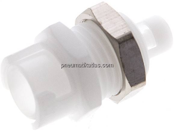 Schott-Kupplungsdose (SM) mit Schlauchtülle, POM