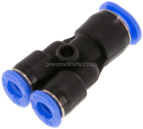 Y-Steckanschluss 6mm-4mm, IQS-Mini
