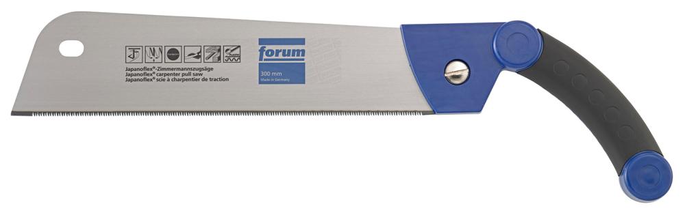 Japansäge m. Pistoleng. 300mm FORUM