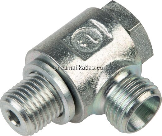 Exemplarische Darstellung: Drosselfreie Schwenkver