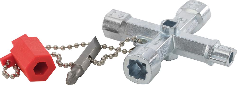 Schaltschrankschlüssel Doublehead Key S+B SB