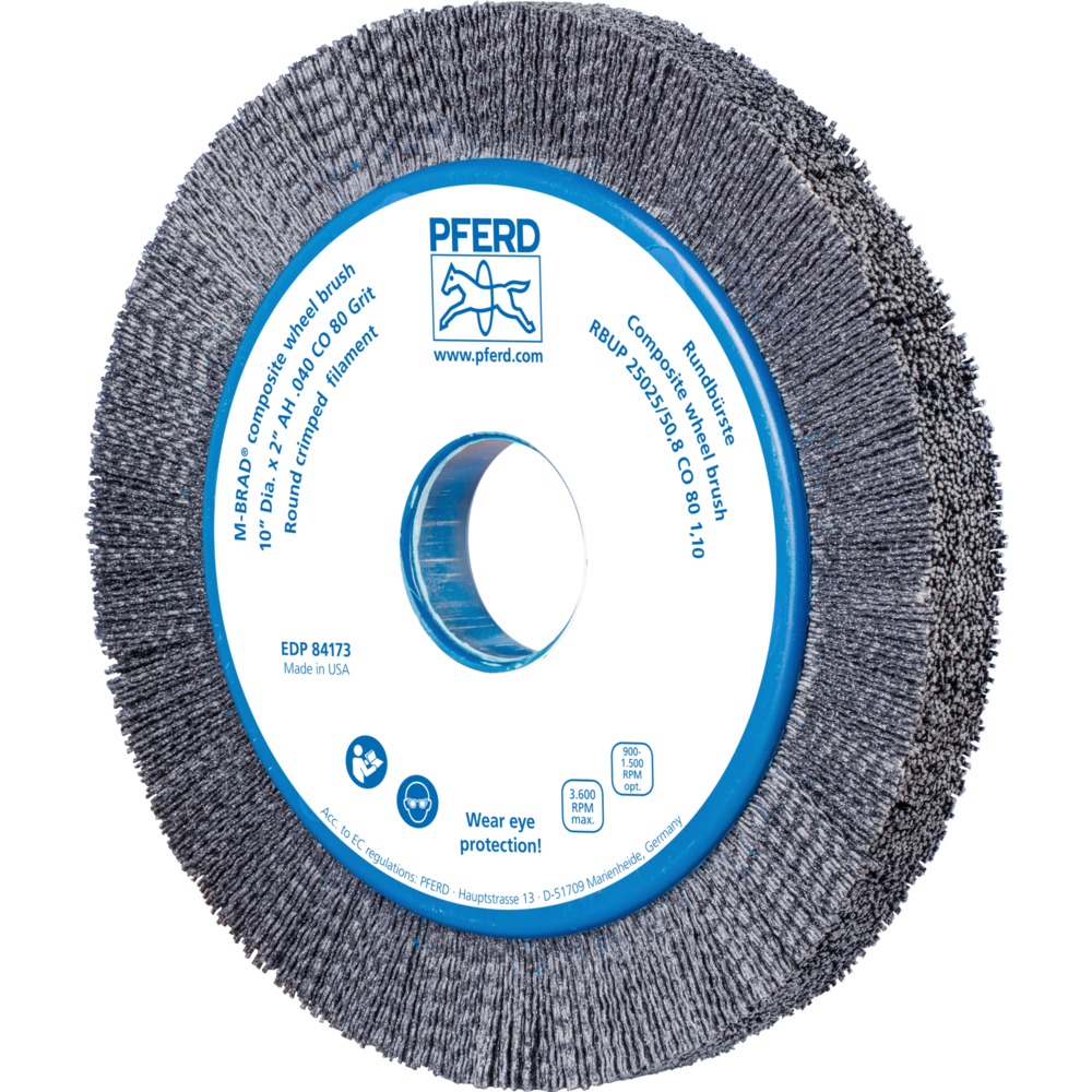 Bürsten mit Plastikkörper RBUP 25025/50,8 CO 80 1,10