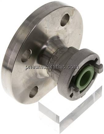 Storz-Kupplung 25-D, DN25-PN16 (DIN), 1.4581 / 1.4571