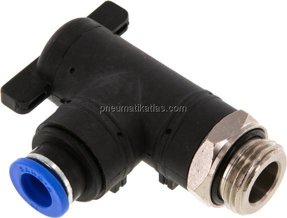 Winkel-Absperrhahn G 1/2"-10mm, IQS-Standard