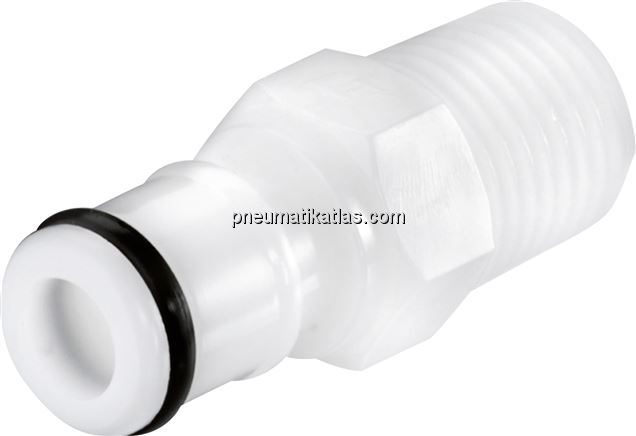 Exemplarische Darstellung: Kupplungsstecker mit Au